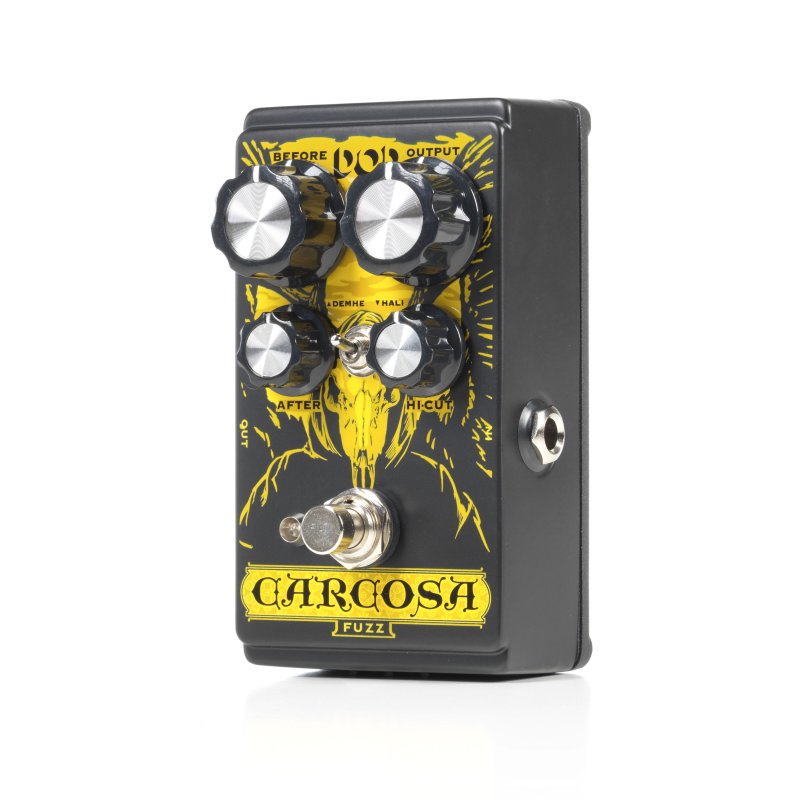 Digitech - Carcosa Fuzz Analog Fuzz Guitar Effects Pedal