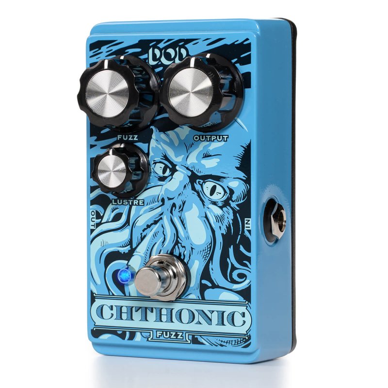 Digitech - Fuzz Guitar Effects Pedal with Fuzz, Output & Lustre Controls