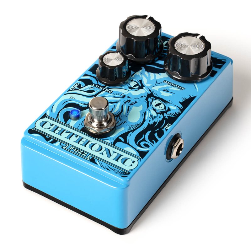 Digitech - Fuzz Guitar Effects Pedal with Fuzz, Output & Lustre Controls