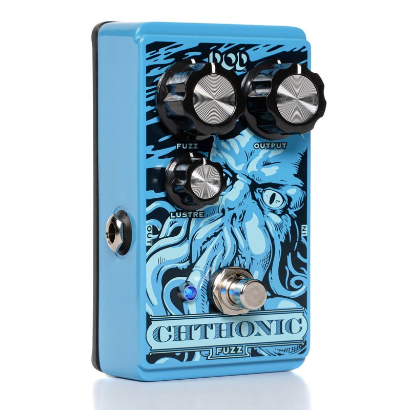 Digitech - Fuzz Guitar Effects Pedal with Fuzz, Output & Lustre Controls