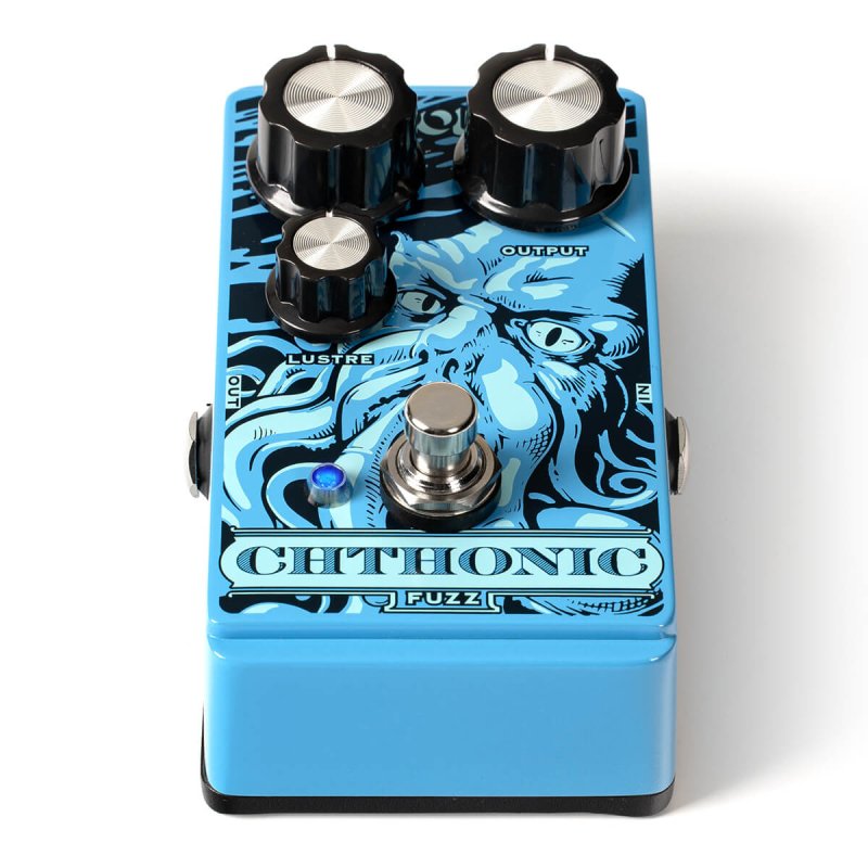 Digitech - Fuzz Guitar Effects Pedal with Fuzz, Output & Lustre Controls