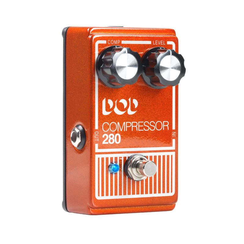 Digitech - Compressor 280 Stompbox Pedal With True Bypass
