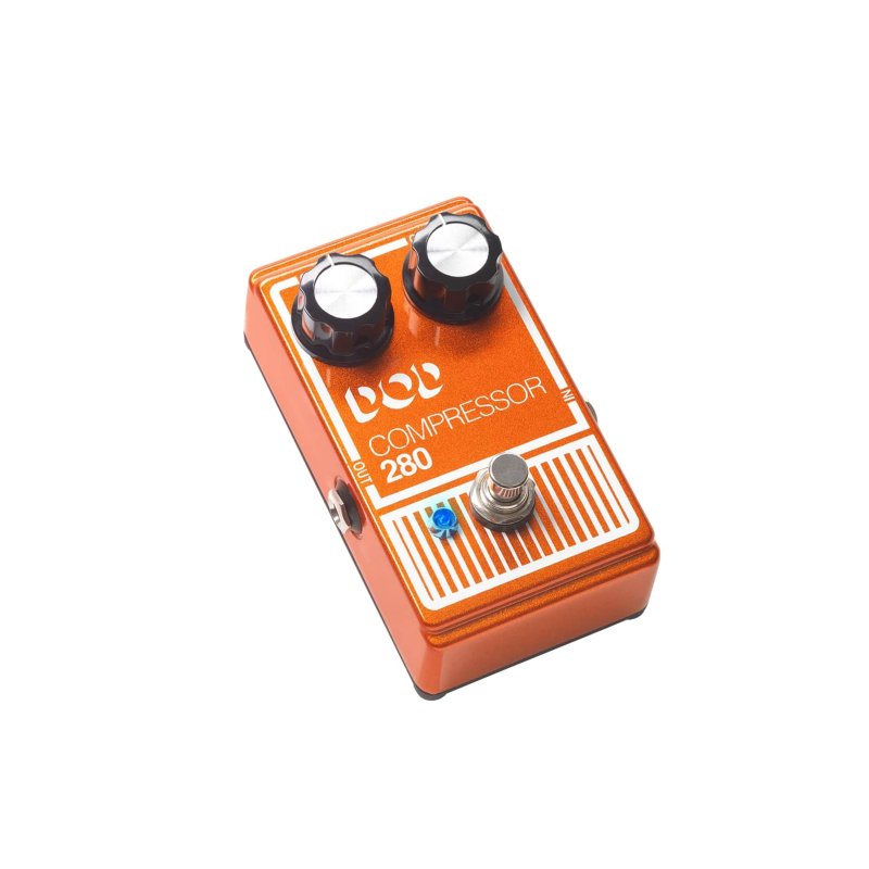 Digitech - Compressor 280 Stompbox Pedal With True Bypass