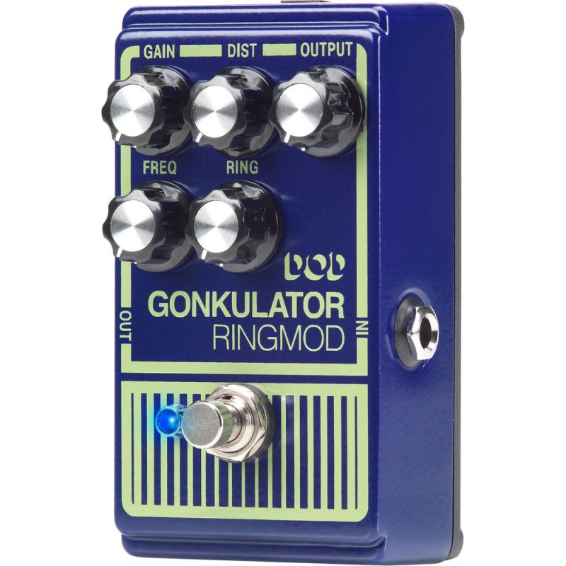 Digitech - Gonkulator Guitar Ring Modulator Effect Pedal