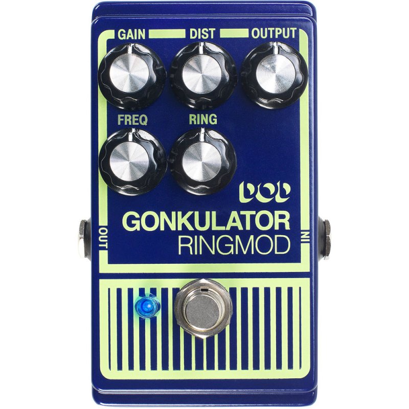 Digitech - Gonkulator Guitar Ring Modulator Effect Pedal