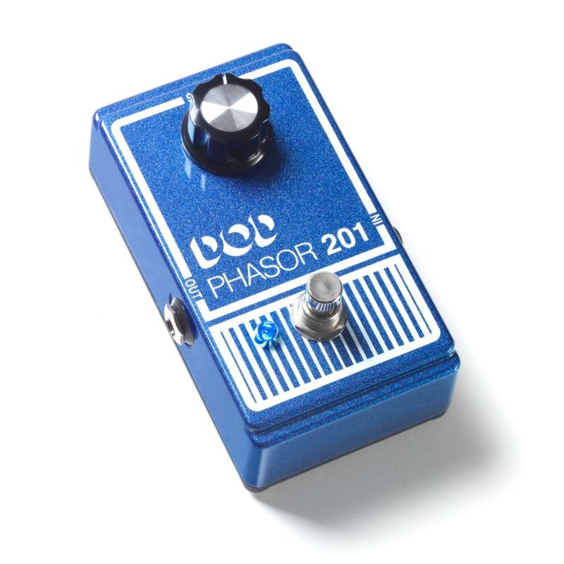 Digitech - Phaser 201 Legendary Analog Effect Pedal With True-bypass