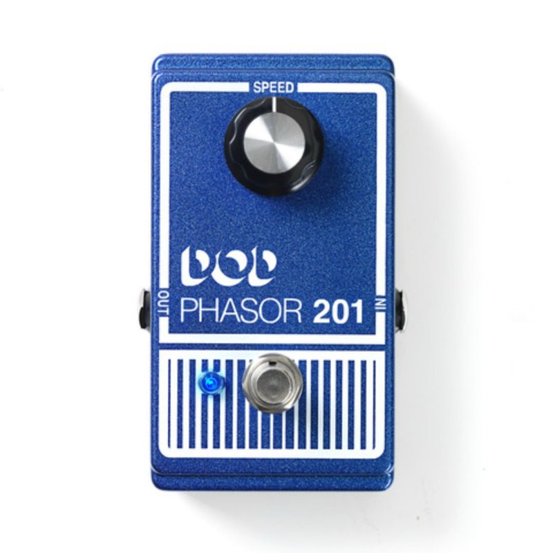 Digitech - Phaser 201 Legendary Analog Effect Pedal With True-bypass
