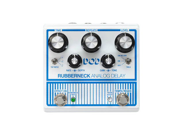 Digitech - Rubberneck Analog Delay Pedal With Tap-Tempo