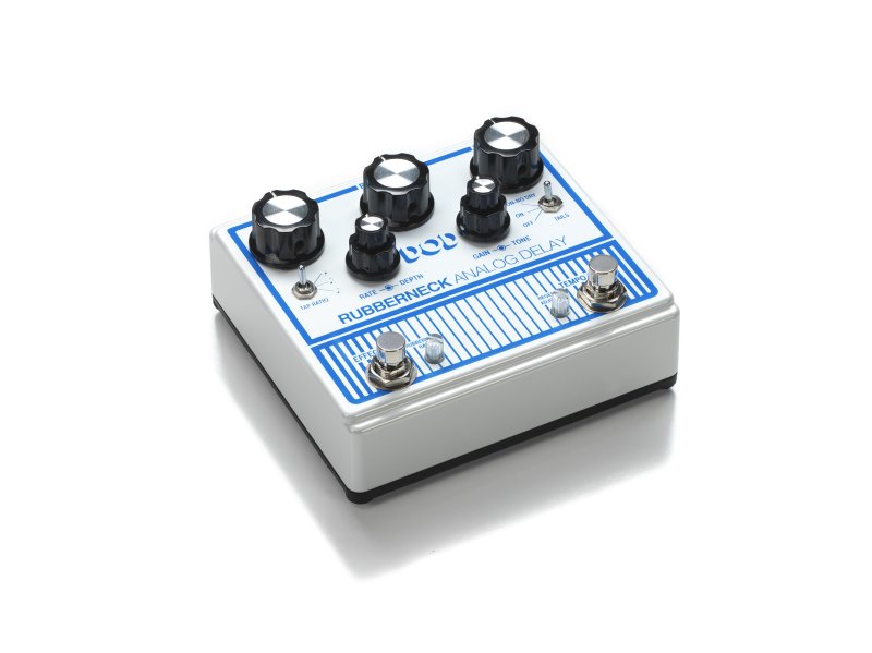 Digitech - Rubberneck Analog Delay Pedal With Tap-Tempo