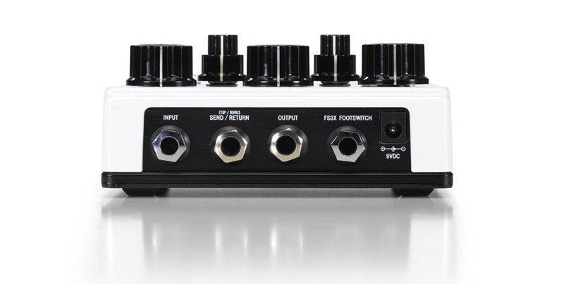 Digitech - Rubberneck Analog Delay Pedal With Tap-Tempo
