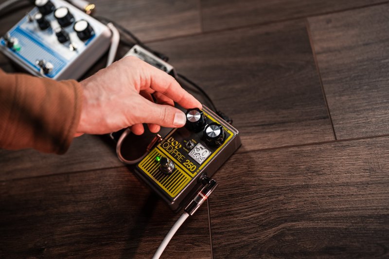 Digitech - 50th Anniversary Edition Overdrive Preamp 250 Pedal With True Bypass and LED