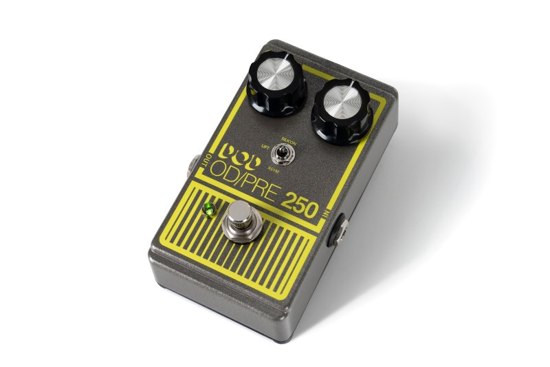 Digitech - Overdrive/Distortion Guitar Effects Pedal with Gain and Level Knobs, Silicon, Asym, and Lift Modes
