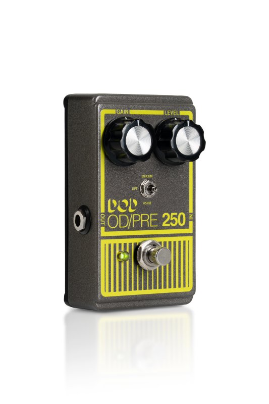 Digitech - Overdrive/Distortion Guitar Effects Pedal with Gain and Level Knobs, Silicon, Asym, and Lift Modes