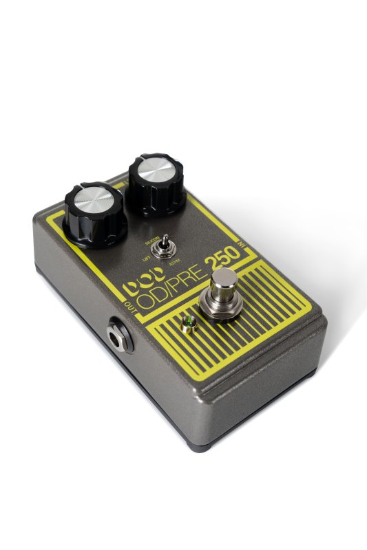 Digitech - Overdrive/Distortion Guitar Effects Pedal with Gain and Level Knobs, Silicon, Asym, and Lift Modes