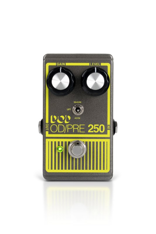 Digitech - Overdrive/Distortion Guitar Effects Pedal with Gain and Level Knobs, Silicon, Asym, and Lift Modes