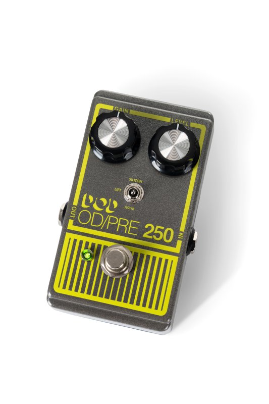 Digitech - Overdrive/Distortion Guitar Effects Pedal with Gain and Level Knobs, Silicon, Asym, and Lift Modes
