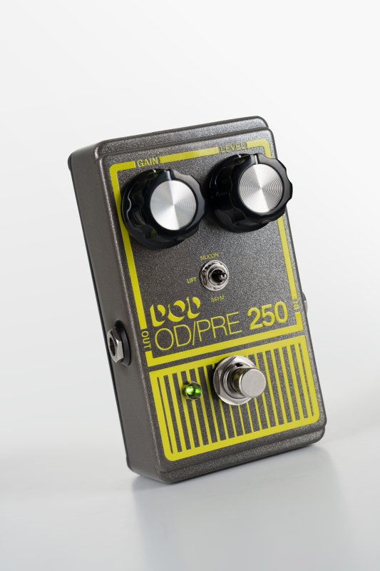 Digitech - Overdrive/Distortion Guitar Effects Pedal with Gain and Level Knobs, Silicon, Asym, and Lift Modes