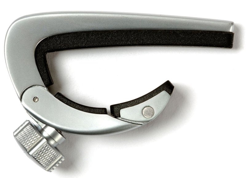 Dunlop - Pivot Capo, Satin Chrome
