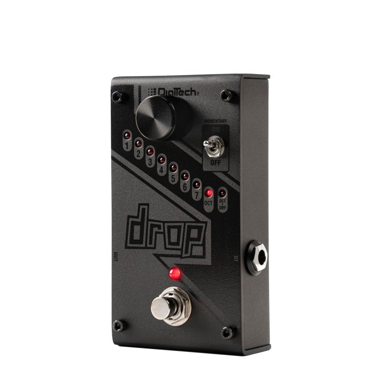 Digitech - Limited-Edition Polyphonic Drop Tune Pitch-Shift Pedal, Black