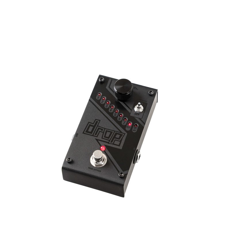 Digitech - Limited-Edition Polyphonic Drop Tune Pitch-Shift Pedal, Black
