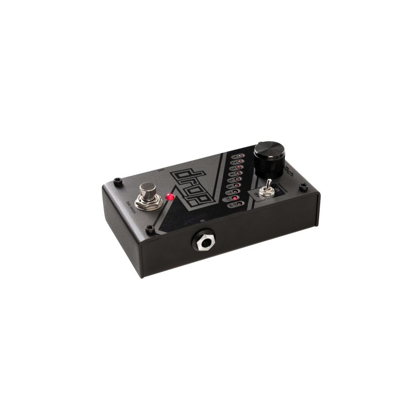 Digitech - Limited-Edition Polyphonic Drop Tune Pitch-Shift Pedal, Black