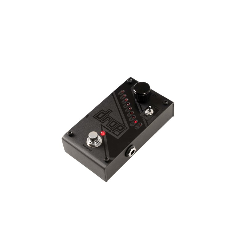 Digitech - Limited-Edition Polyphonic Drop Tune Pitch-Shift Pedal, Black