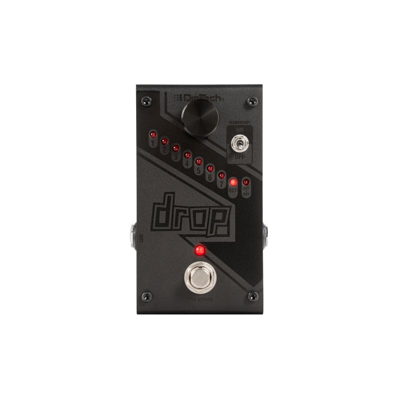 Digitech - Limited-Edition Polyphonic Drop Tune Pitch-Shift Pedal, Black