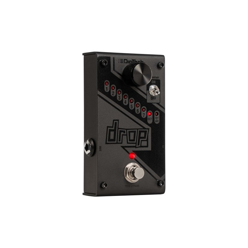 Digitech - Limited-Edition Polyphonic Drop Tune Pitch-Shift Pedal, Black