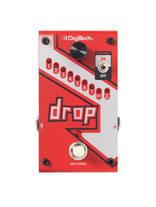 Digitech - Polyphonic Drop Tune Pitch-Shift Pedal