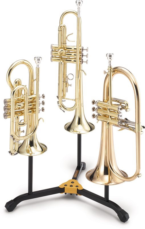 Hercules - Trumpet, Cornet and Flugelhorn Stand