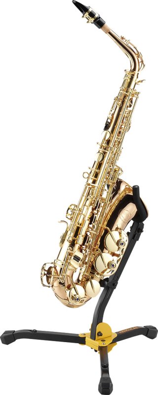 Hercules - Alto/Tenor saxophone Stand w/Bag