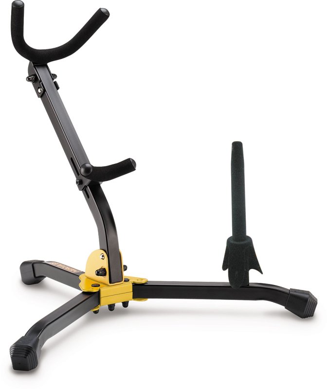 Hercules - Alto / Tenor saxophone & Flute/Clarinet Stand w/ Bag