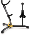 Hercules - Alto / Tenor saxophone and Soprano saxophone Stand w/ Bag