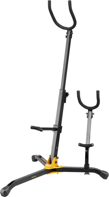 Hercules - Baritone, Alto And Tenor saxophone Stand
