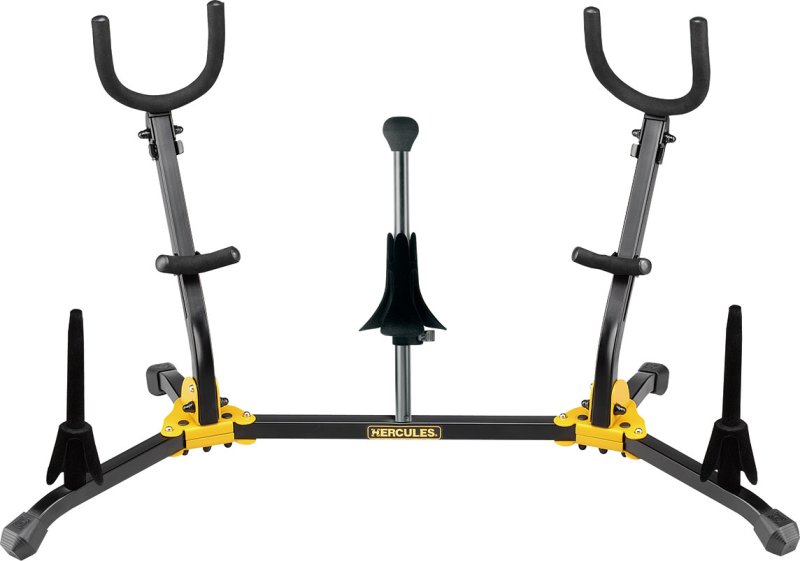 Hercules - Alto/Tenor, Soprano saxophone And Flute/Clarinet Stand