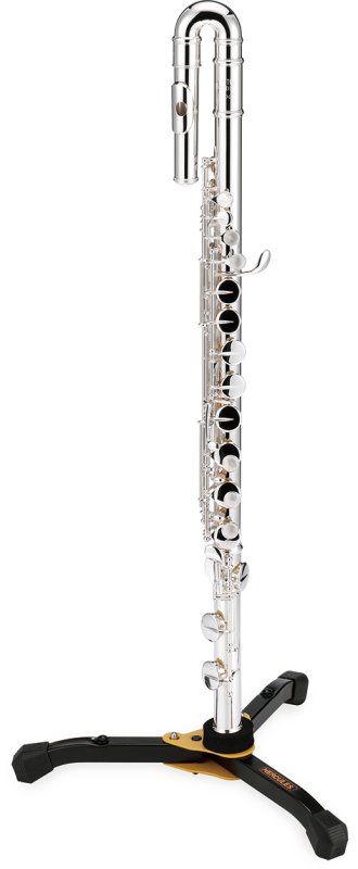 Hercules - Alto Flute Stand w/Bag