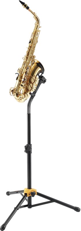 Hercules - Alto Grip System (AGS) Alto/Tenor saxophone Stand (Tall)
