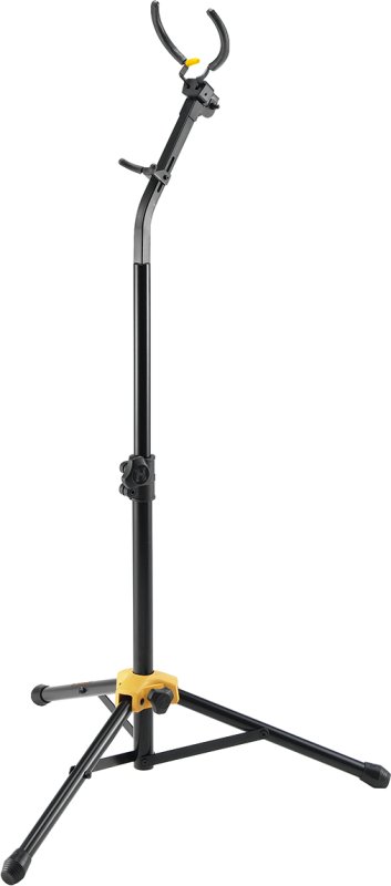 Hercules - Alto Grip System (AGS) Alto/Tenor saxophone Stand (Tall)