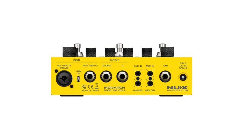 NUX - Dual Loop Stereo Effects Pedal
