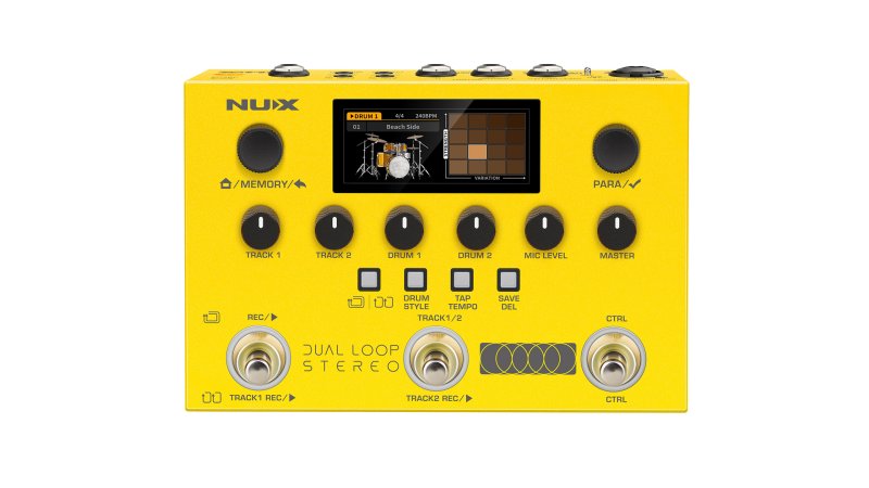 NUX - Dual Loop Stereo Effects Pedal