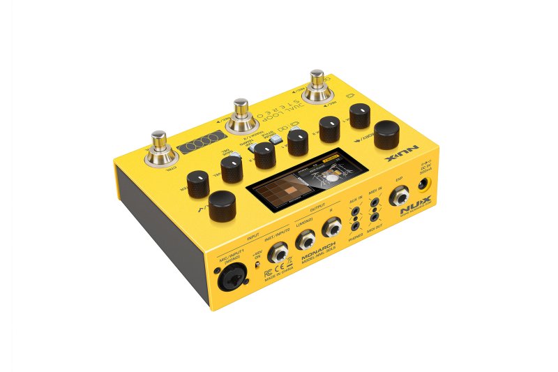 NUX - Dual Loop Stereo Effects Pedal