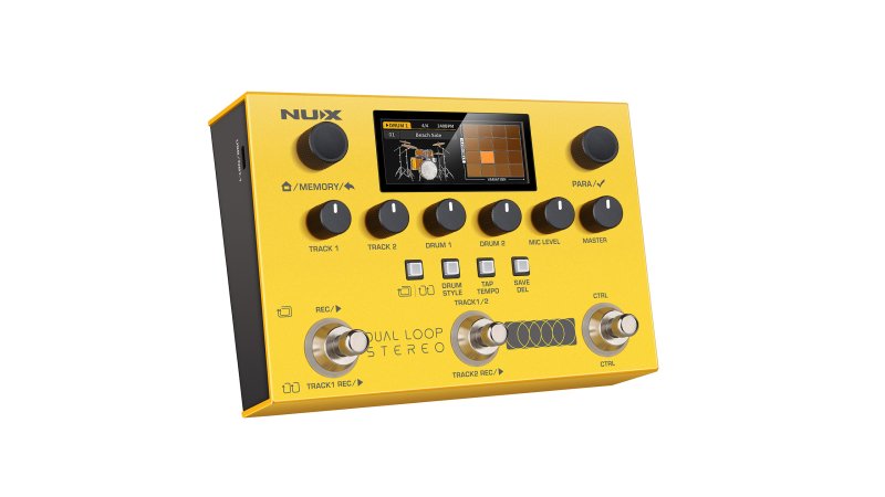 NUX - Dual Loop Stereo Effects Pedal