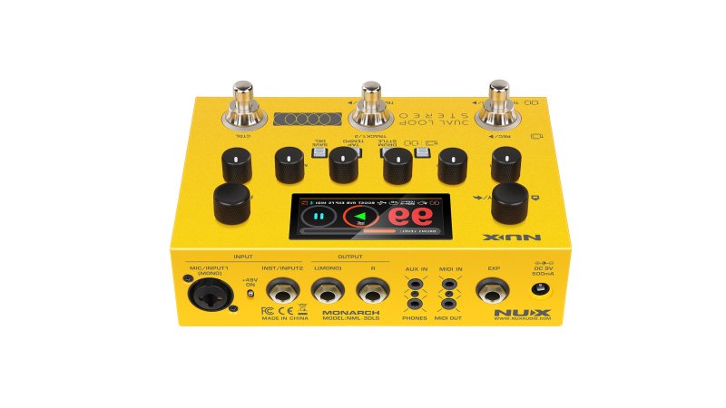 NUX - Dual Loop Stereo Effects Pedal