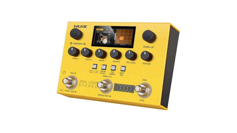 NUX - Dual Loop Stereo Effects Pedal