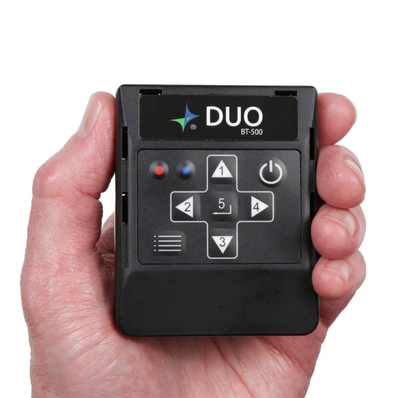 Air Turn - Dual Wireless Pedal Controller With Removable Bluetooth 5 Remote