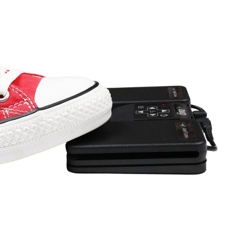 Air Turn - Dual Wireless Pedal Controller With Removable Bluetooth 5 Remote
