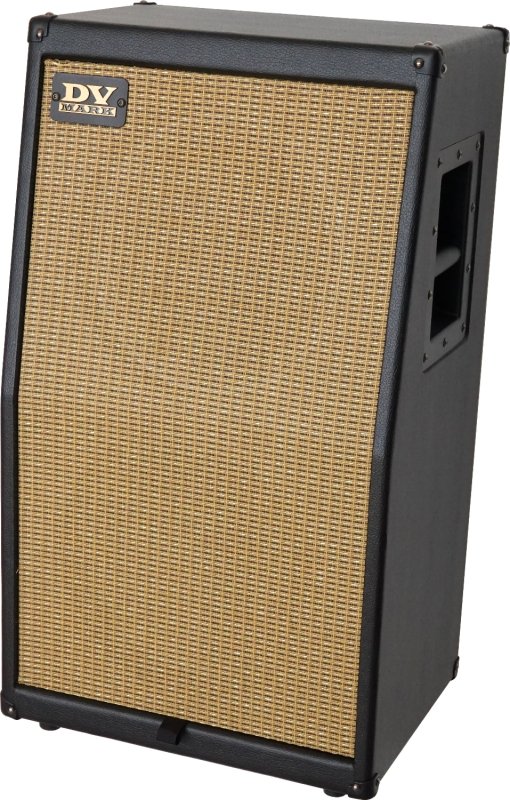 DV Mark - 2x12" Amp Cabinet With Vertical Slant Top