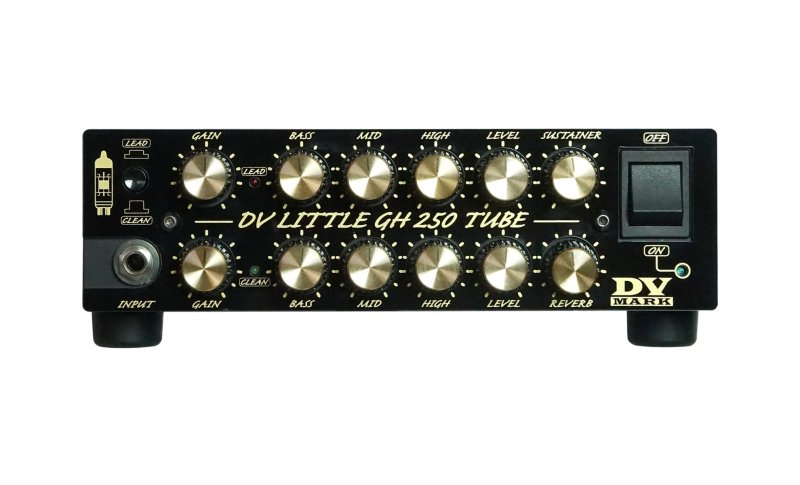 DV Mark - Greg Howe Signature Guitar Amp Head 250W @ 4ohm / 150W @ 8ohm