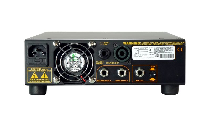 DV Mark - Greg Howe Signature Guitar Amp Head 250W @ 4ohm / 150W @ 8ohm