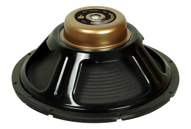 DV Mark - 12" Versatile 16 ohm Neo Speaker, Gold